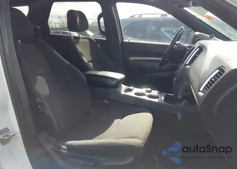 2014 Dodge Durango Sxt из США, поврежденный, VIN 1C4RDJAG4EC314320